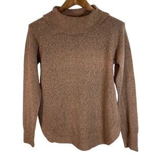 By Design Sweater Size L   Light Brown Pullover Warm